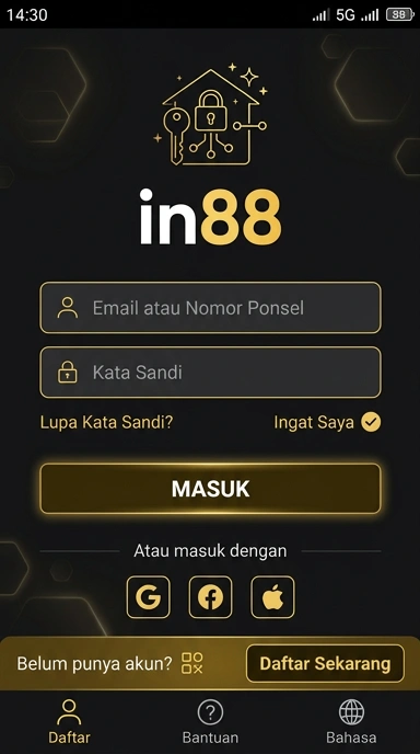 Masuk Akun in88 Untuk Pengguna Android