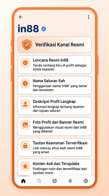 Kanal Resmi Unduh APK in88 untuk Pengguna Android